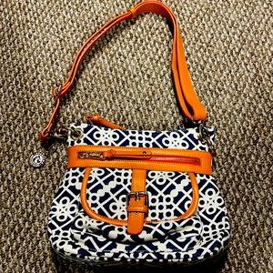 Spartina 449 geometric crossbody